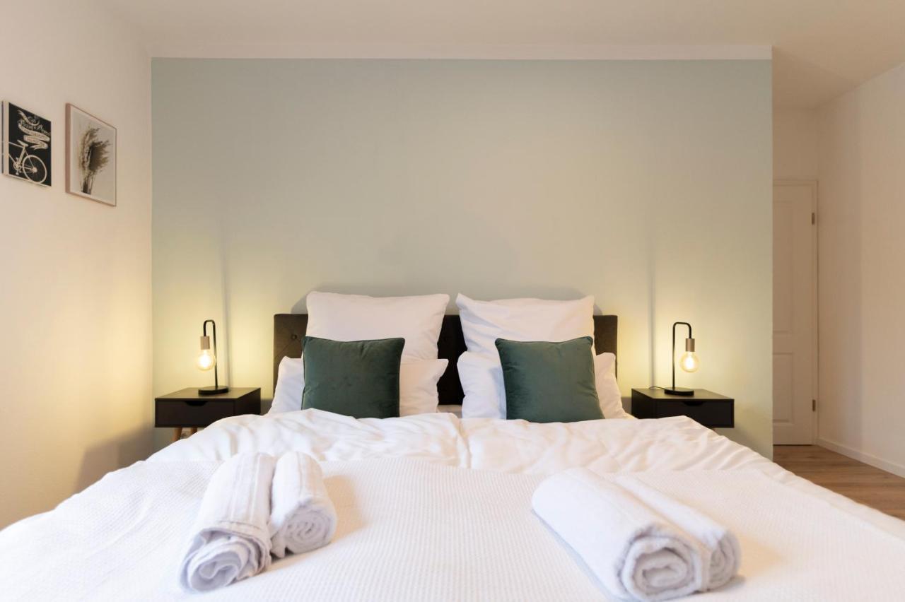 Peter Apartments - Premium Wohnung I 95Qm I 3 Schlafzimmer I Grosses Bad I Kueche I Wohnzimmer I Tv Фулда Екстериор снимка