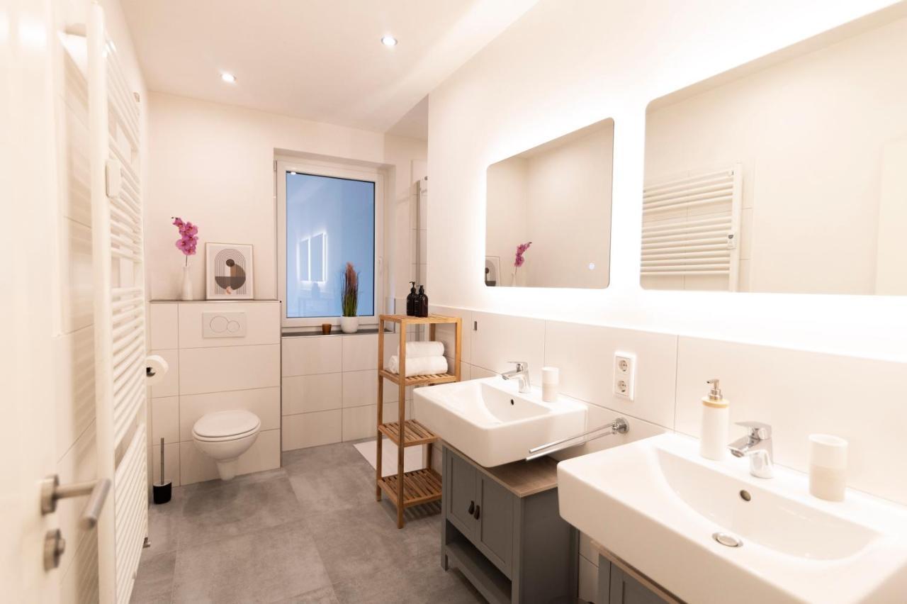 Peter Apartments - Premium Wohnung I 95Qm I 3 Schlafzimmer I Grosses Bad I Kueche I Wohnzimmer I Tv Фулда Екстериор снимка