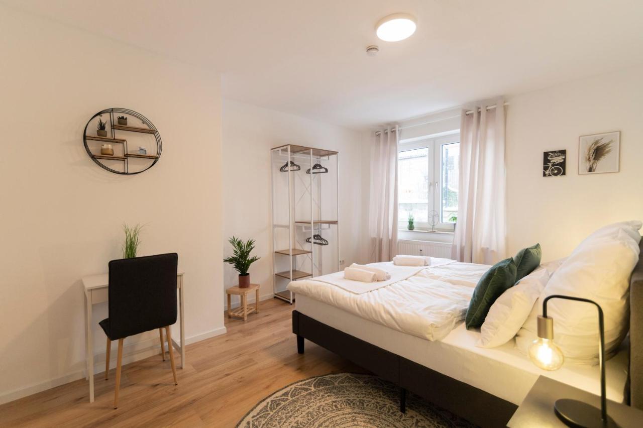 Peter Apartments - Premium Wohnung I 95Qm I 3 Schlafzimmer I Grosses Bad I Kueche I Wohnzimmer I Tv Фулда Екстериор снимка