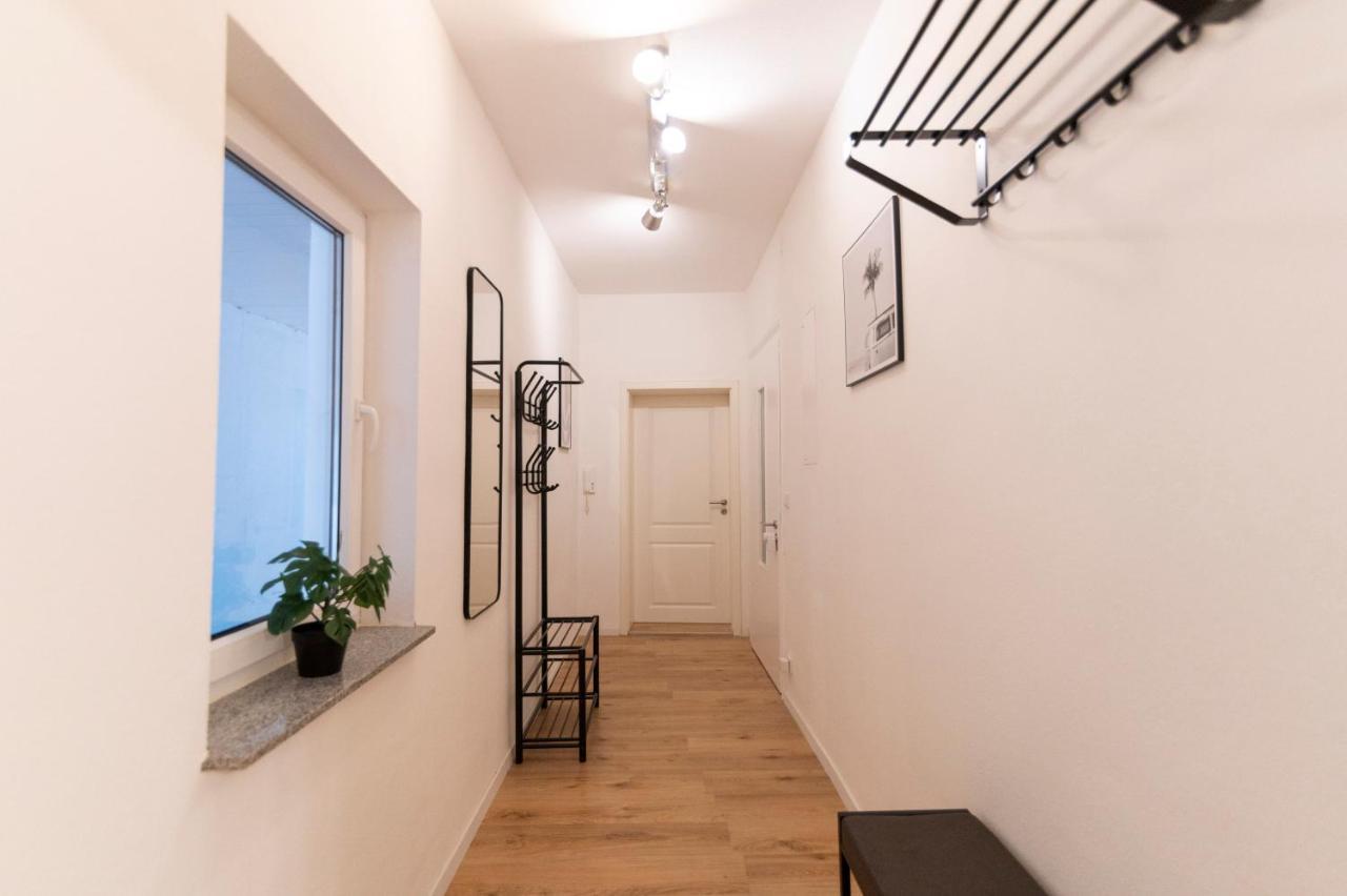 Peter Apartments - Premium Wohnung I 95Qm I 3 Schlafzimmer I Grosses Bad I Kueche I Wohnzimmer I Tv Фулда Екстериор снимка