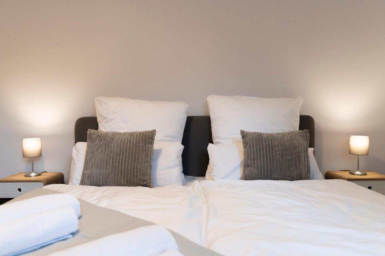Peter Apartments - Premium Wohnung I 95Qm I 3 Schlafzimmer I Grosses Bad I Kueche I Wohnzimmer I Tv Фулда Екстериор снимка